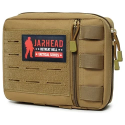 Bolsa táctica MOLLE EDC riñonera de emergencia para herramientas