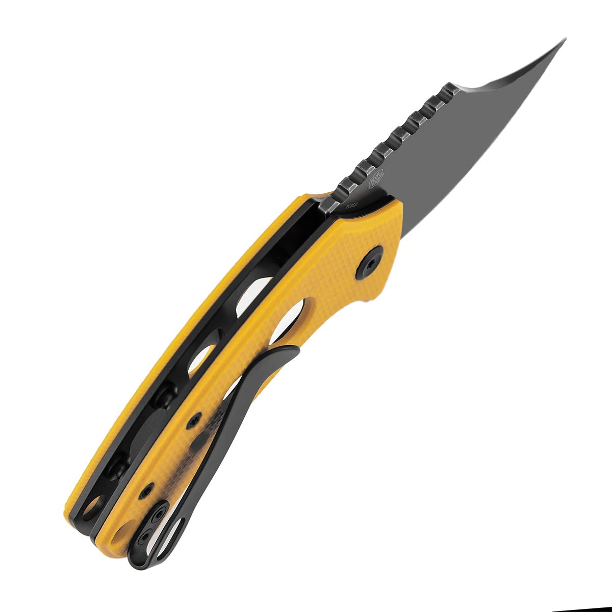 Kansept T2144 Wasp cuchillo táctico G10 titanio para outdoor y camping - imagen 5