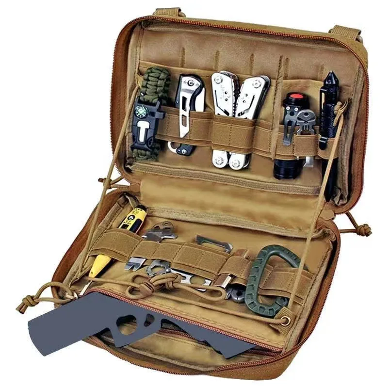 Bolsa táctica de primeros auxilios EDC EMT MOLLE nylon 1000D - imagen 2