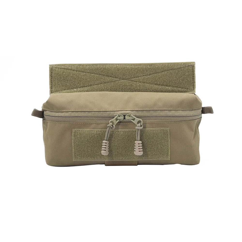 Bolsa táctica multiusos con cremallera para herramientas y Airsoft - imagen 2