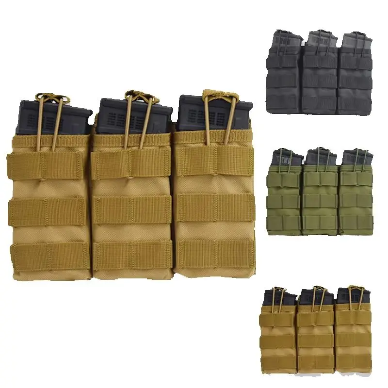 Cargador high cap táctico rifle AR15 M4 AK – Airsoft - imagen 2