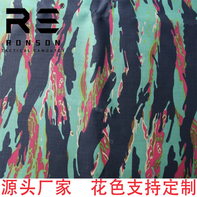 Tela táctica ripstop camuflaje Miami para uniforme militar - imagen 5