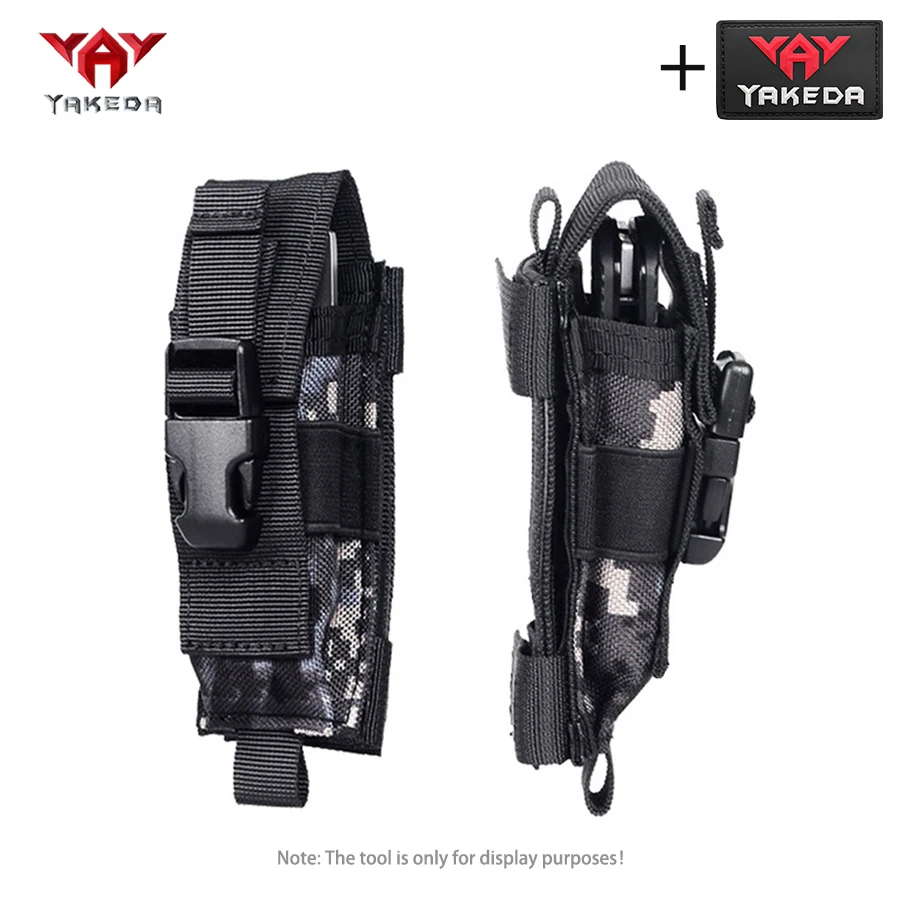 YAKEDA funda estuche para cuchillo de bolsillo camping - imagen 4