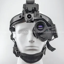 Montaje PVS-14 para visor nocturno en casco táctico