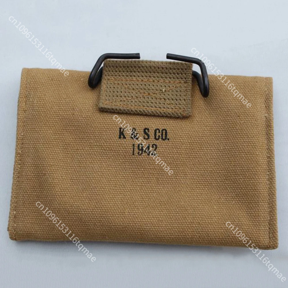 Bolsa botiquín médico de lona US Army Marine estilo WWII