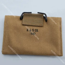Bolsa botiquín médico de lona US Army Marine estilo WWII