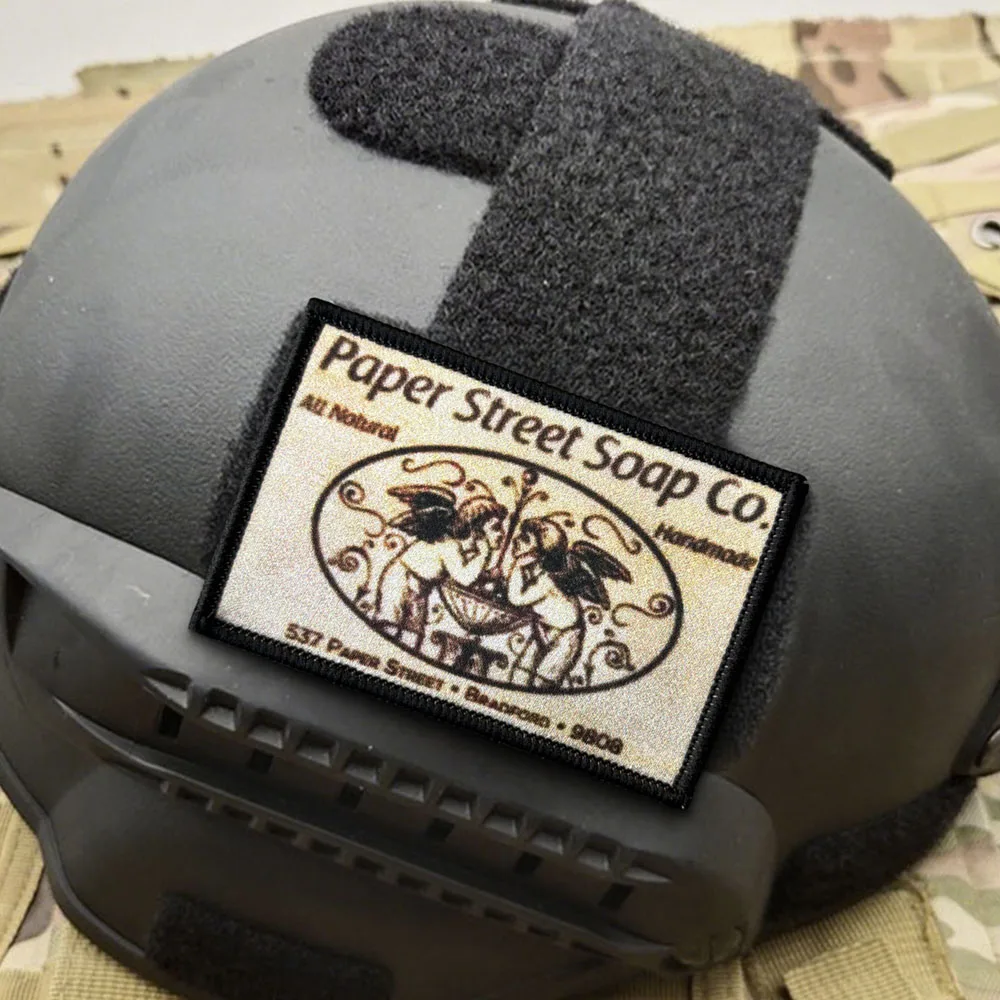 Parche velcro Paper Street Soap Co. – Fight Club insignia moral - imagen 4
