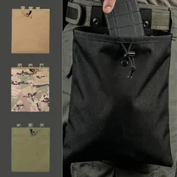 Bolsa táctica MOLLE impermeable con cordón para cargadores EDC