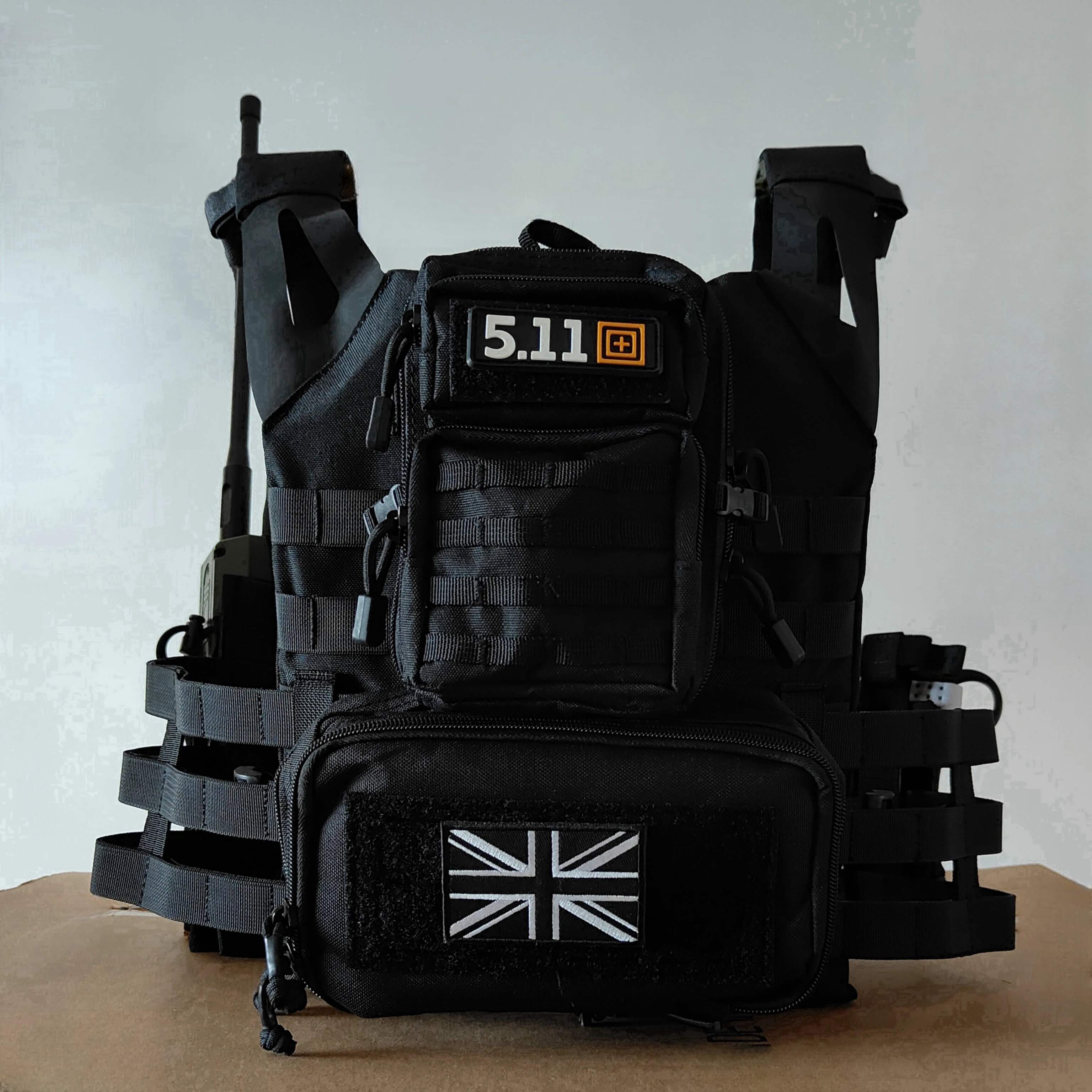 Set completo de chaleco táctico
