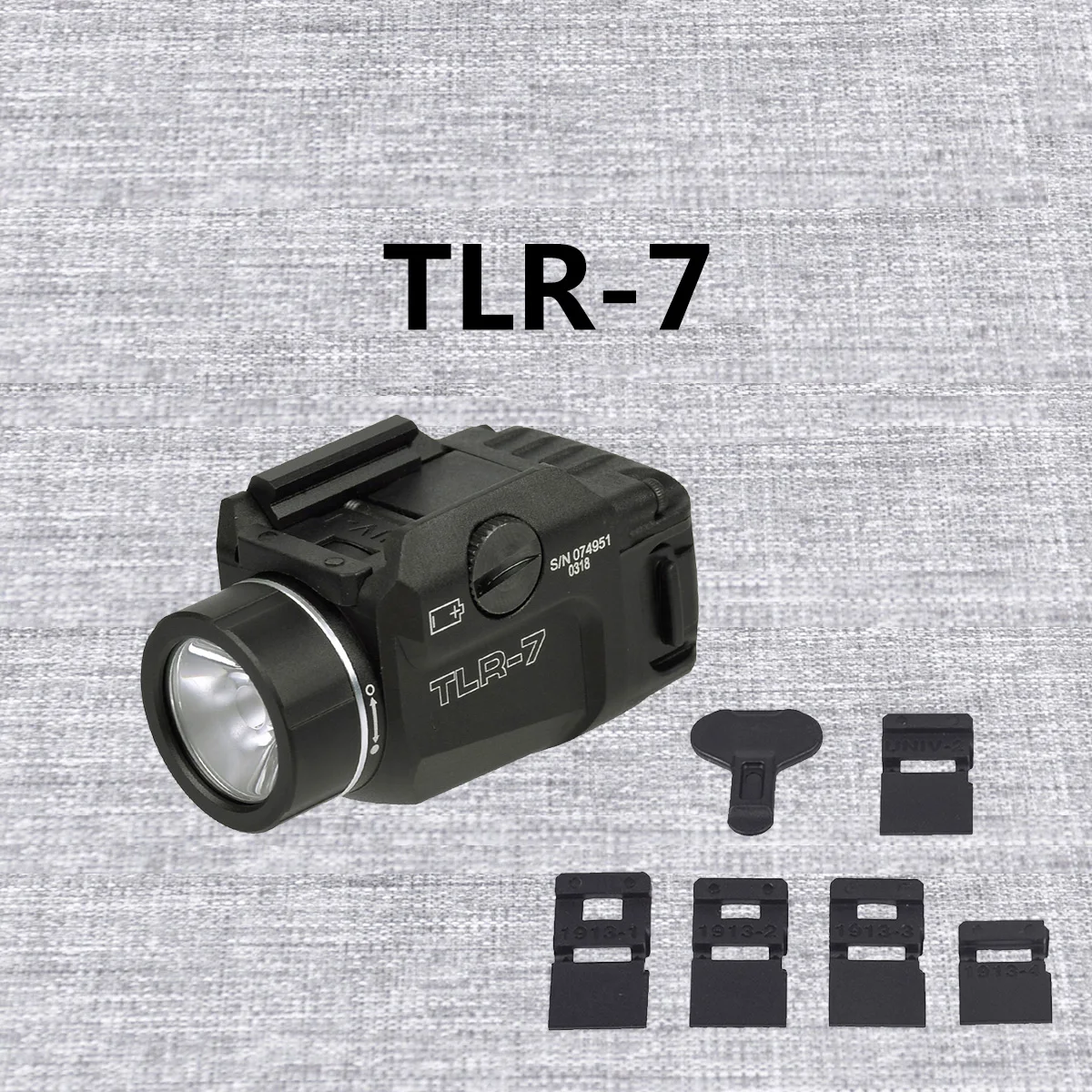 Streamlight TLR-1HL linterna táctica para Glock G17 G19