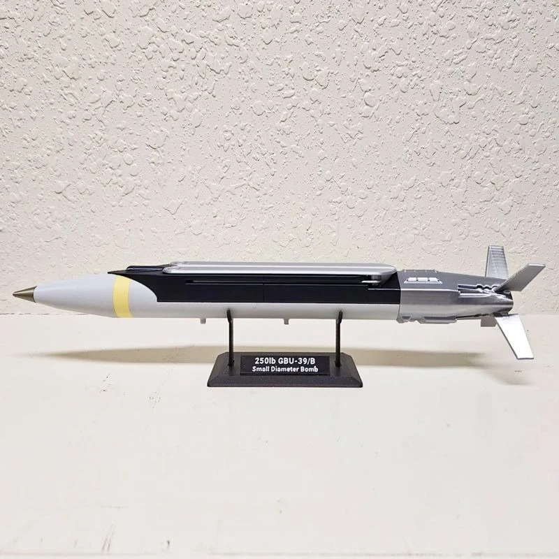 GBU-39 miniatura 3D de adorno estático impreso en alta definición - imagen 4