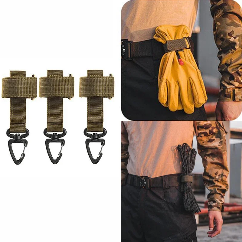 Correa de guantes porta llaves y gancho de liberación rápida - imagen 4