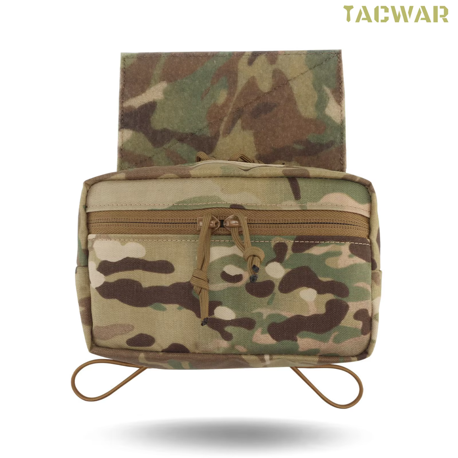 MK4 bolsa táctica de pecho con bolsillo colgante y cargadores