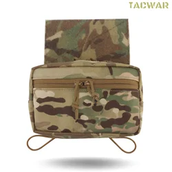 MK4 bolsa táctica de pecho con bolsillo colgante y cargadores