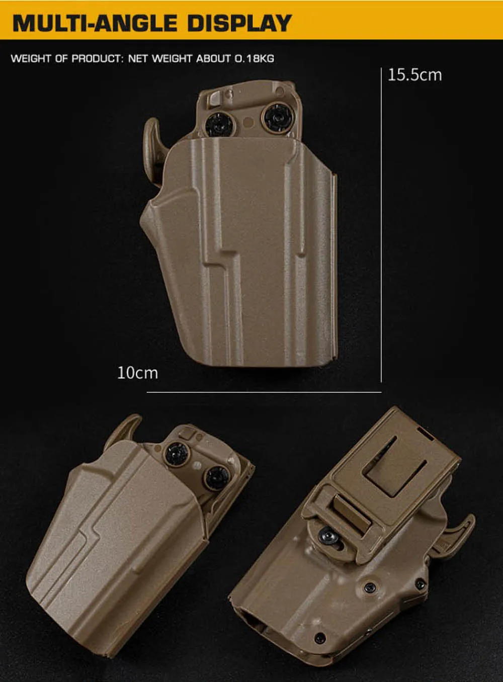 Funda táctica universal para equipo de combate
