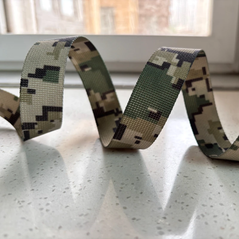 Correas tácticas camuflaje mexicano US4CES 2,5 cm para MOLLE - imagen 5