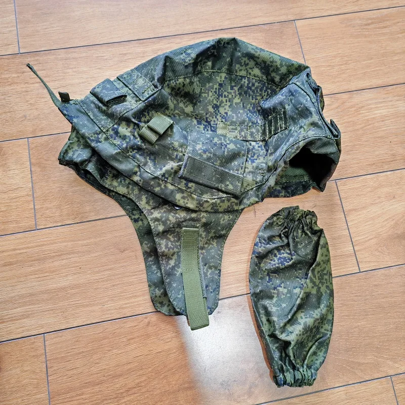 Funda para casco con protección auditiva anti-viento y cubregafas - imagen 4