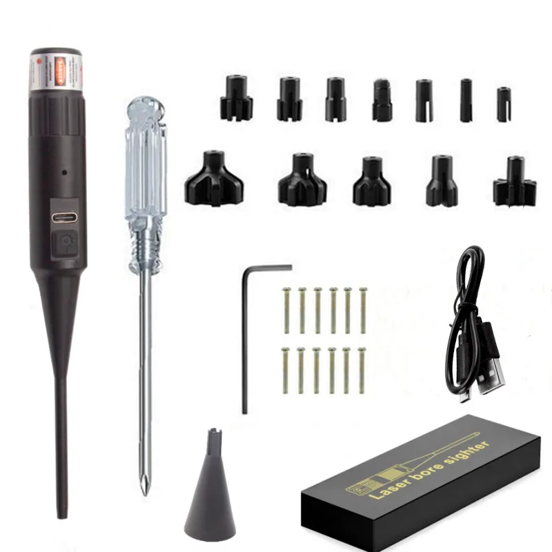 Kit de colimador láser universal para exterior con adaptadores - imagen 4