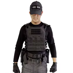 Riñonera táctica MOLLE impermeable – Bolsillo cintura ajustable