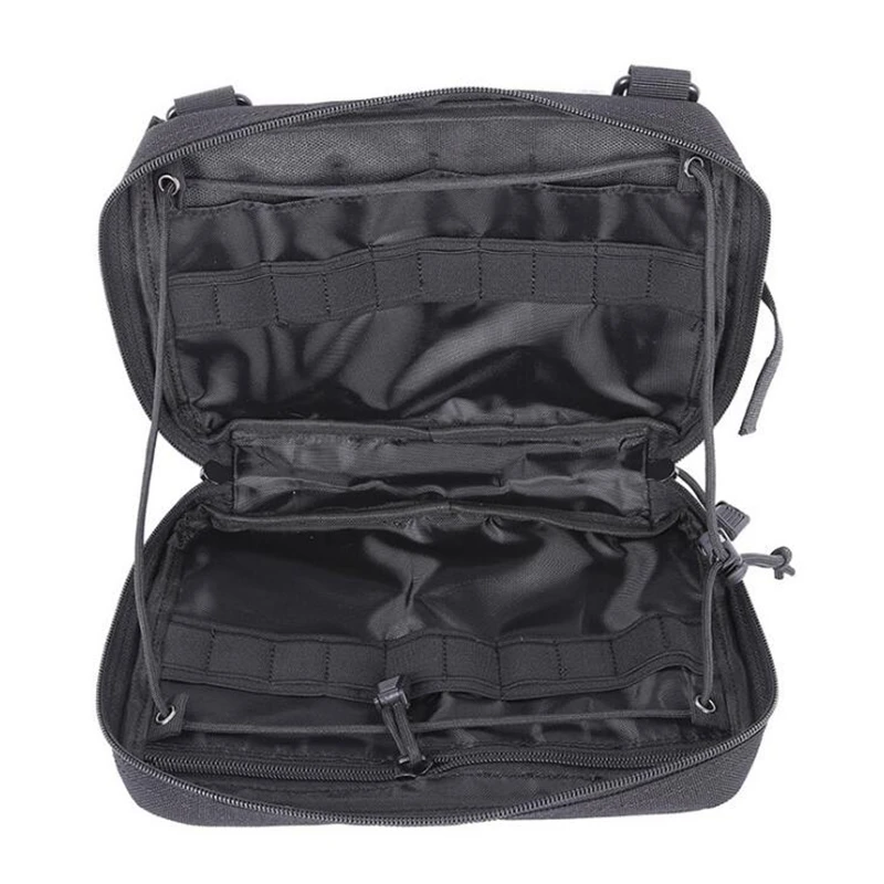 Riñonera táctica impermeable con compartimento para móvil - imagen 2
