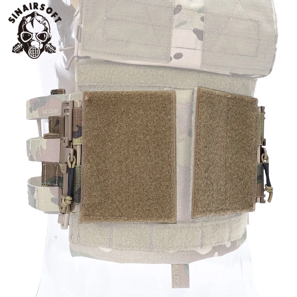 Kit hebilla liberación rápida JPC CPC NCP XPC para chalecos - imagen 3