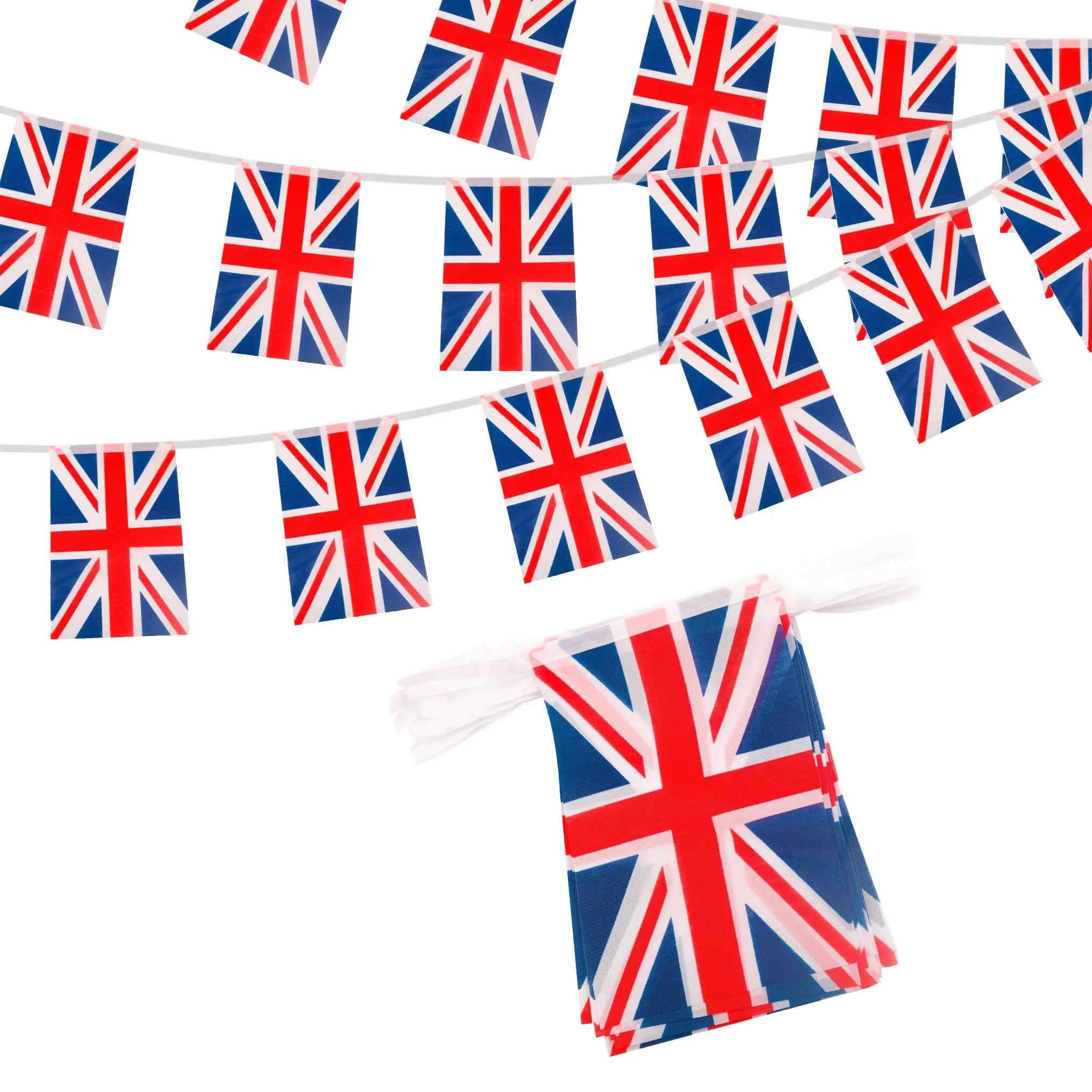 Banderines SKY FLAG, Bandera del Reino Unido 14x21 cm – Set Fiestas y Decoración - imagen 5
