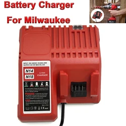 Milwaukee M14 Cargador rápido de baterías de iones de litio
