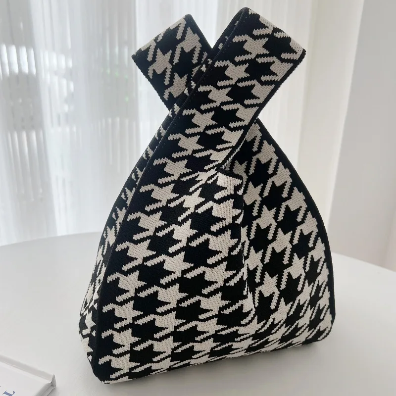 Bolsa tejida para regalos y detalles