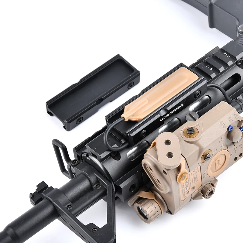 Panel de Control Táctico LCS con Ranura Picatinny para Surefire - imagen 4