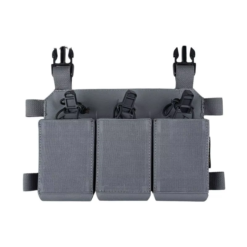 SS MK3/4 Chaleco Táctico Panel Universal Triple AR/AK - imagen 4