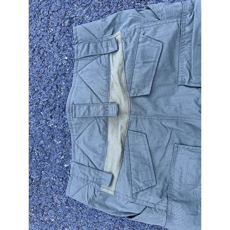 Pantalones de combate tácticos nylon y algodón Verde Ranger