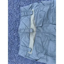 Pantalones de combate tácticos nylon y algodón Verde Ranger
