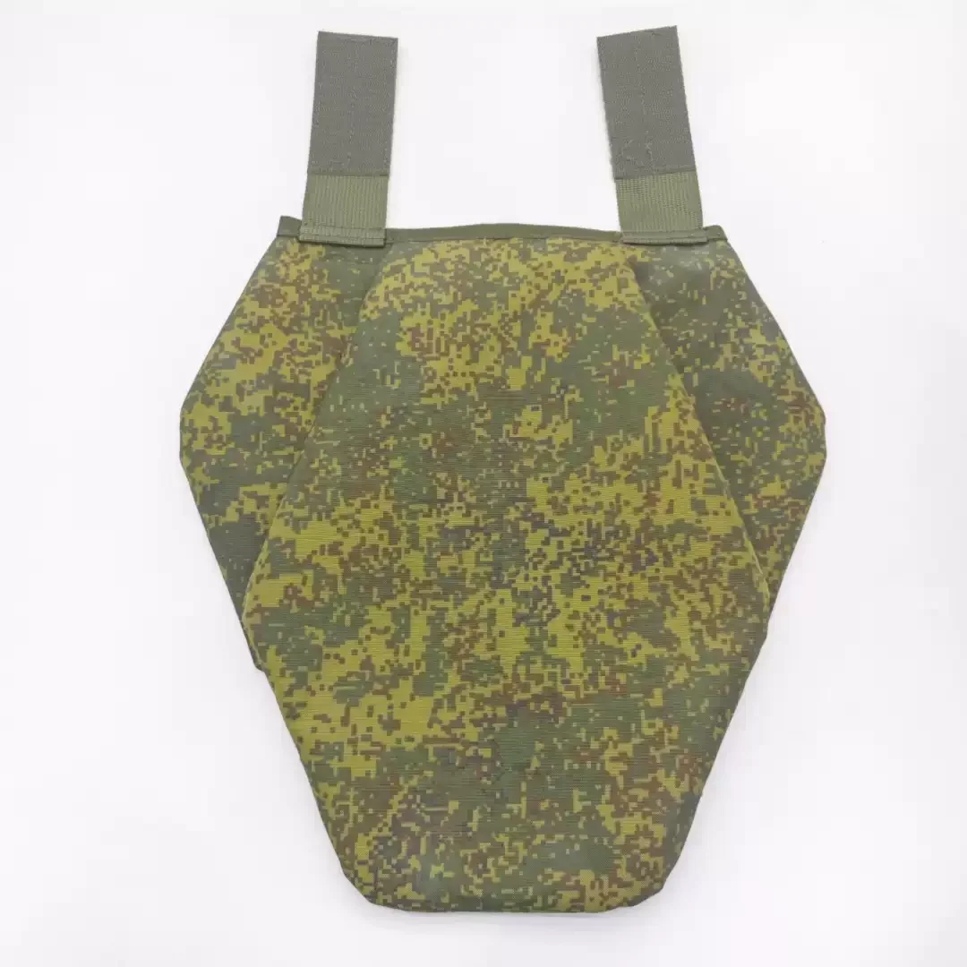 Almohadilla táctica de cadera para exteriores con diseño de camuflaje