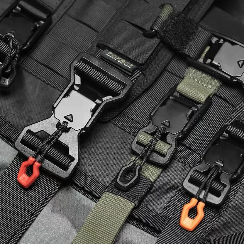 Cuerda luminosa para mochila exterior con cremallera autoluminiscente - imagen 3