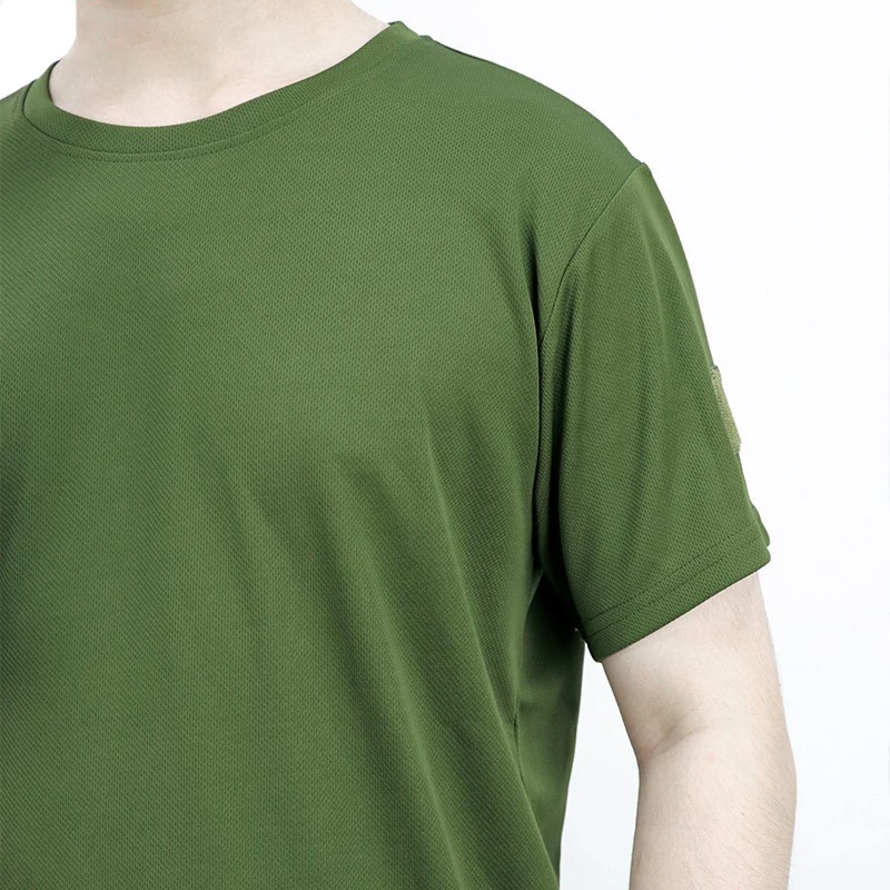 Camiseta táctica rusa de secado rápido transpirable manga corta - imagen 3