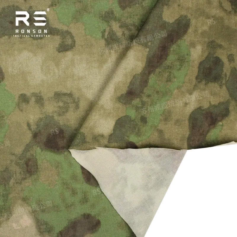 Tela elástica de poliéster y amoníaco anti-rozaduras para traje rana - imagen 2