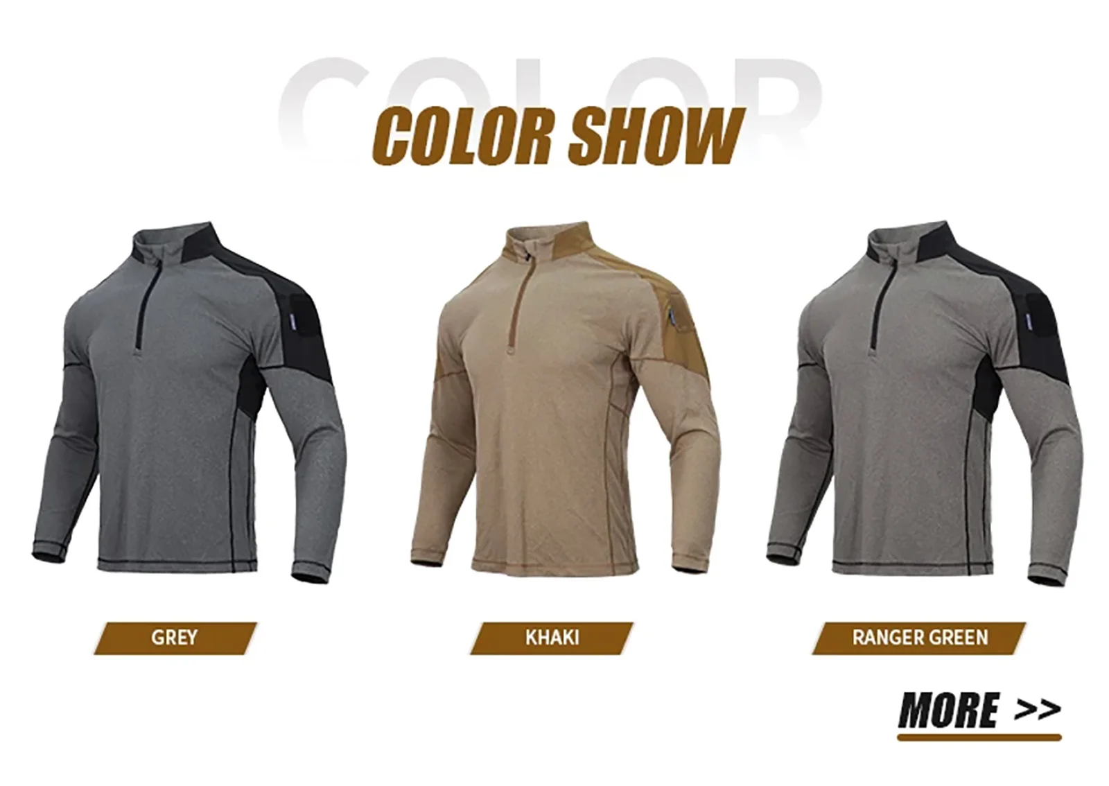 Emersongear Camiseta Táctica Manga Larga Outdoor Caza - imagen 4