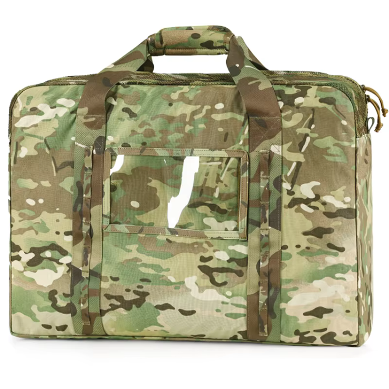Bolsa táctica gran capacidad para transporte y viaje - imagen 2