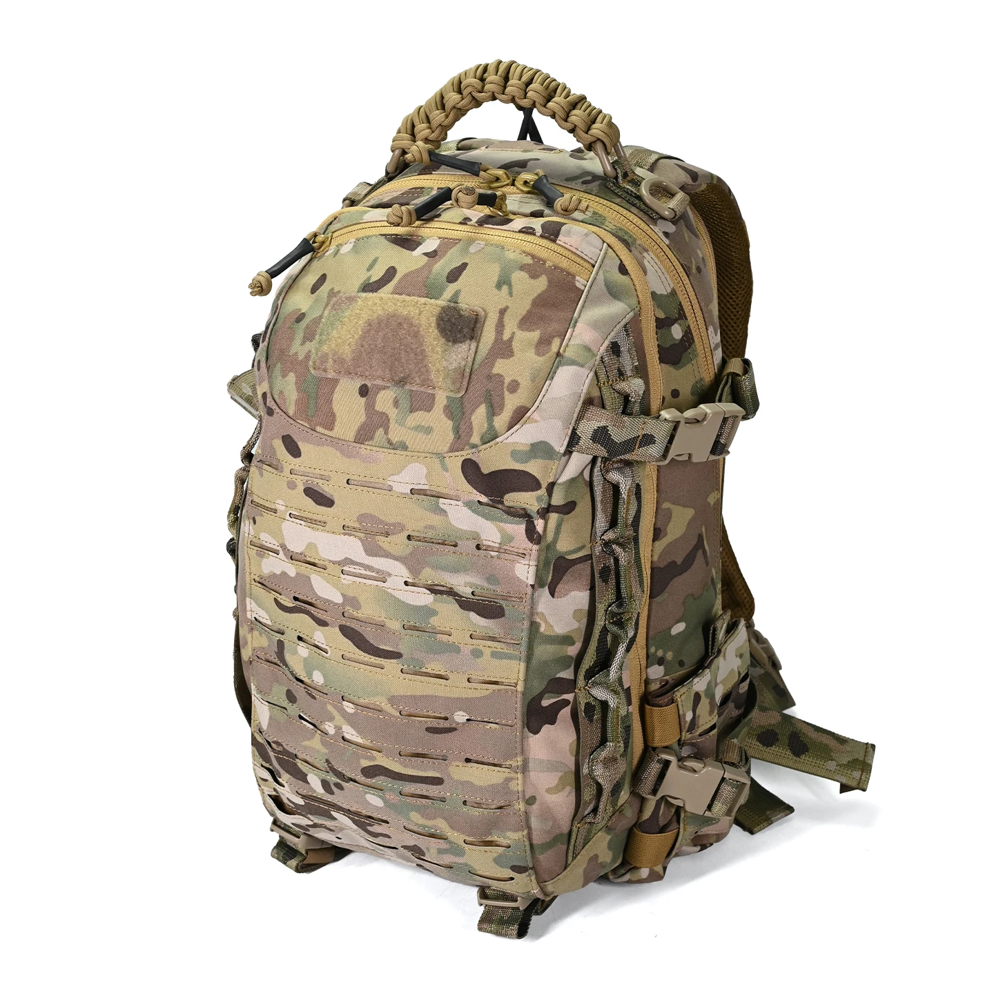 Vista general de la mochila para senderismo
