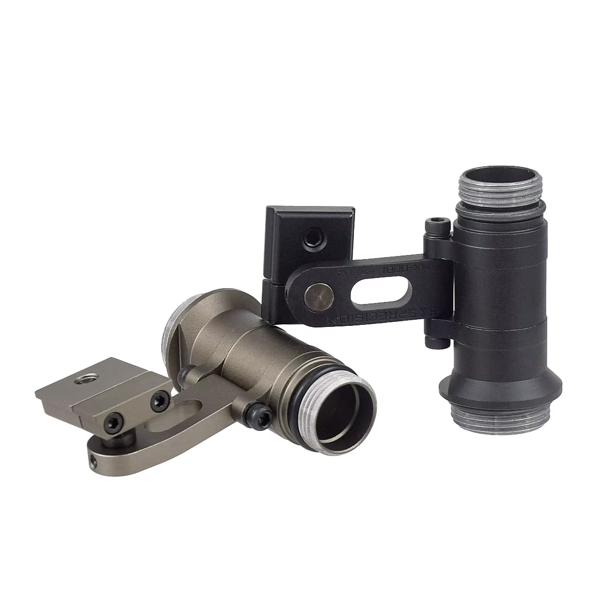 Surefire M300 soporte linterna casco táctico FAST MICH riel de arco - imagen 5