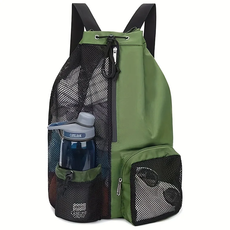 Bolsa malla secado rápido playa para ropa mojada - imagen 4