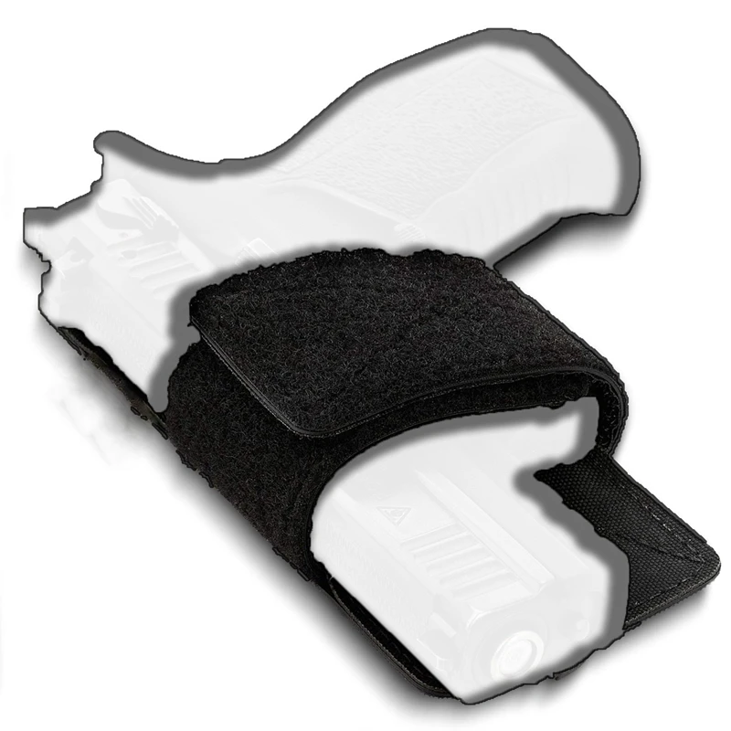 Ángulo alternativo mostrando el perfil de la funda