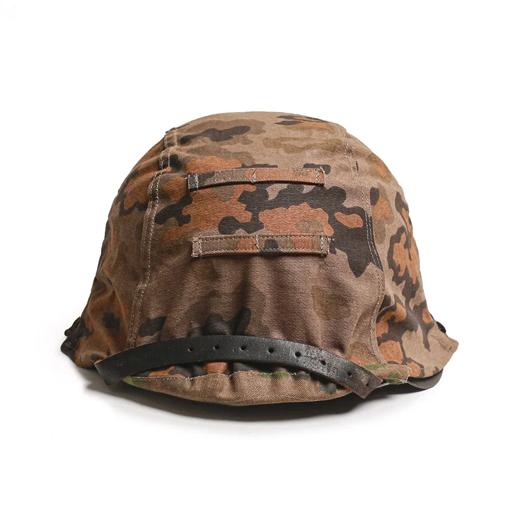 Funda para casco M35 camuflaje hoja de roble alemán exterior - imagen 4