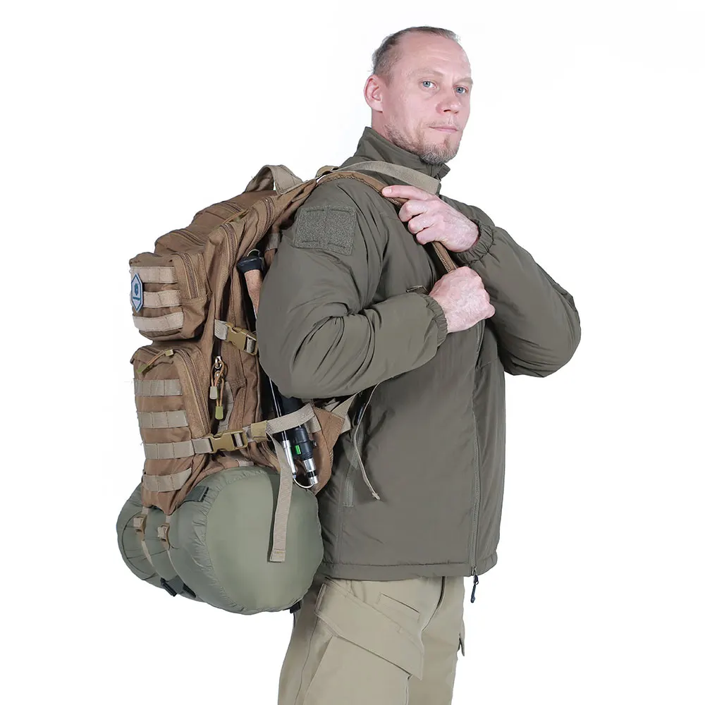 Emersongear Blue Label Chaqueta aislante cortavientos para montaña - imagen 2