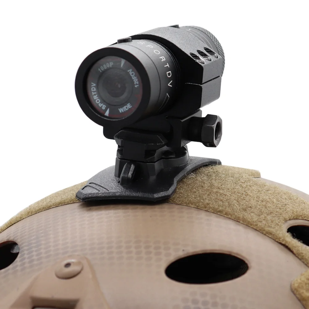 Cámara táctica 1080P para casco – Grabación Airsoft y caza - imagen 3