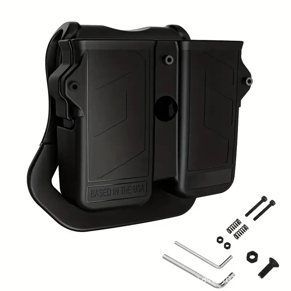 Funda para cargadores táctica liberación rápida G17 de cintura - imagen 2
