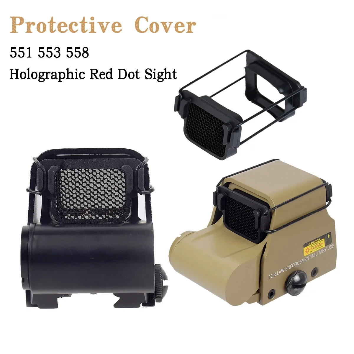 EOTECH Killflash antirreflejo 551 552 XPS2 EXPS2 para miras tácticas - imagen 4