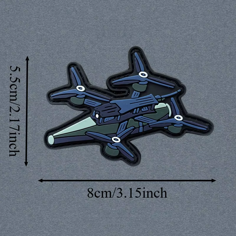 Parche UAV - aplicaciones tácticas