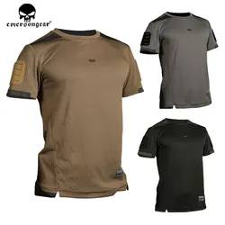 Emersongear Camiseta Táctica de Secado Rápido Camuflaje Outdoor