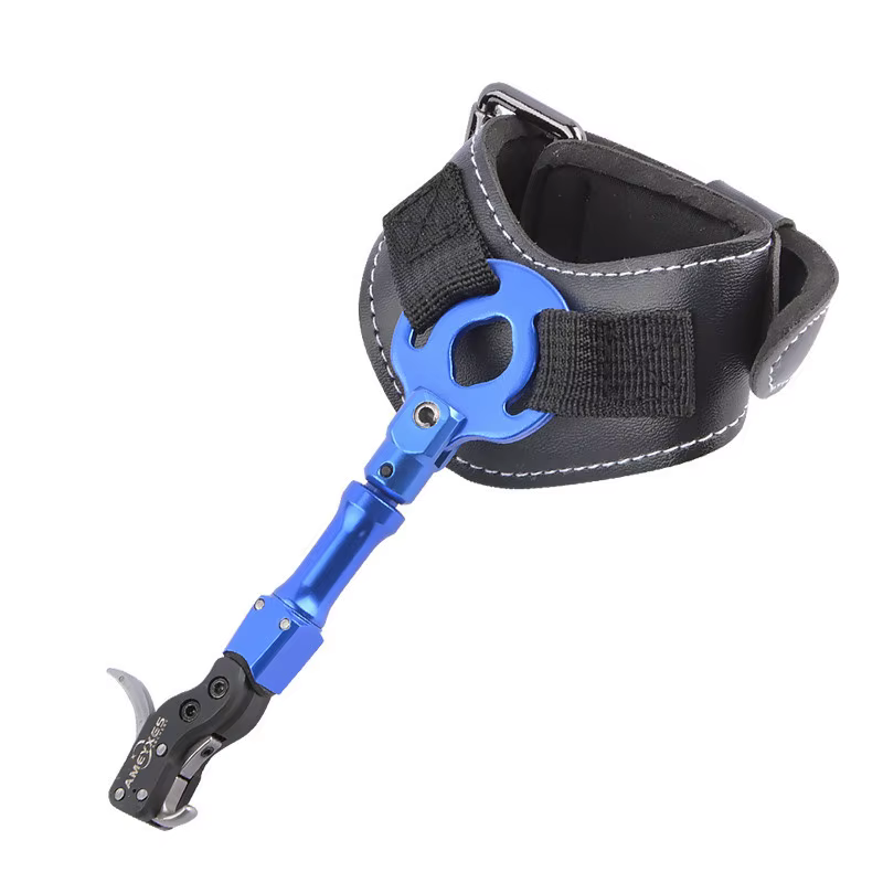 Liberación de arco compuesto ajustable con pulsera y pinza de pulgar - imagen 5